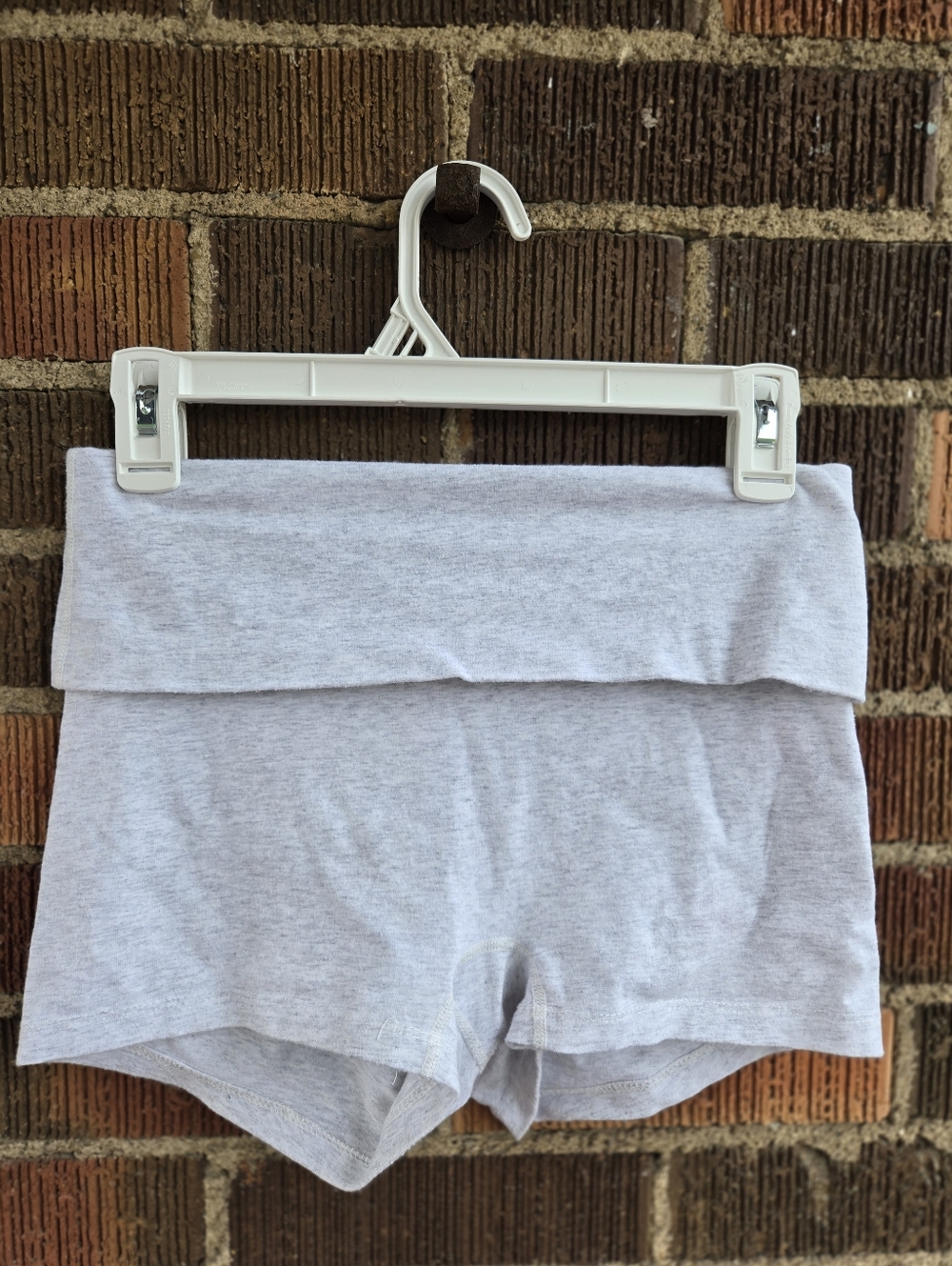 Garage Light Heather Gray Scoop Neck Tee